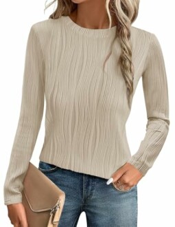 ZESICA Long Sleeve Shirts