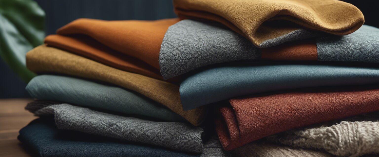 Eco-friendly fashion materials