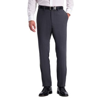 Kenneth Cole REACTION Men's Slim Fit Dress Pant