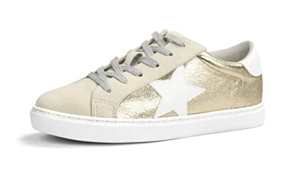 PARTY Women's Fashion Star Sneaker