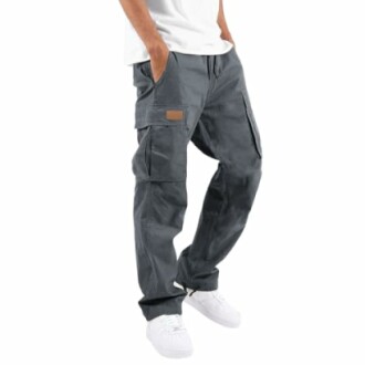 WZIKAI Mens Cargo Pants