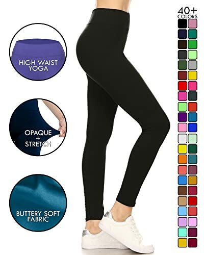 Leggings Depot High Waisted Leggings