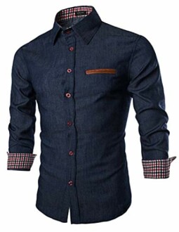 COOFANDY Men's Casual Dress Shirt