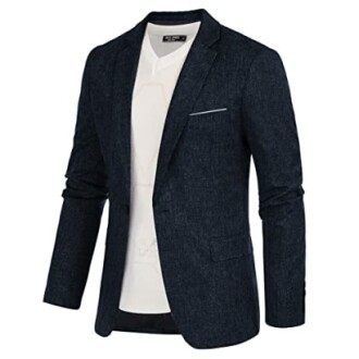 PJ Paul Jones Men's Casual Blazer