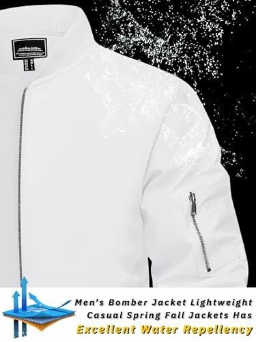 TACVASEN Men's Bomber Jacket