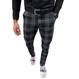 Men's Fashion Stretch Dress Pants
