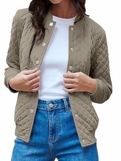 PRETTYGARDEN Women's Fall Fashion Jacket