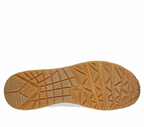 Shoe sole with textured pattern