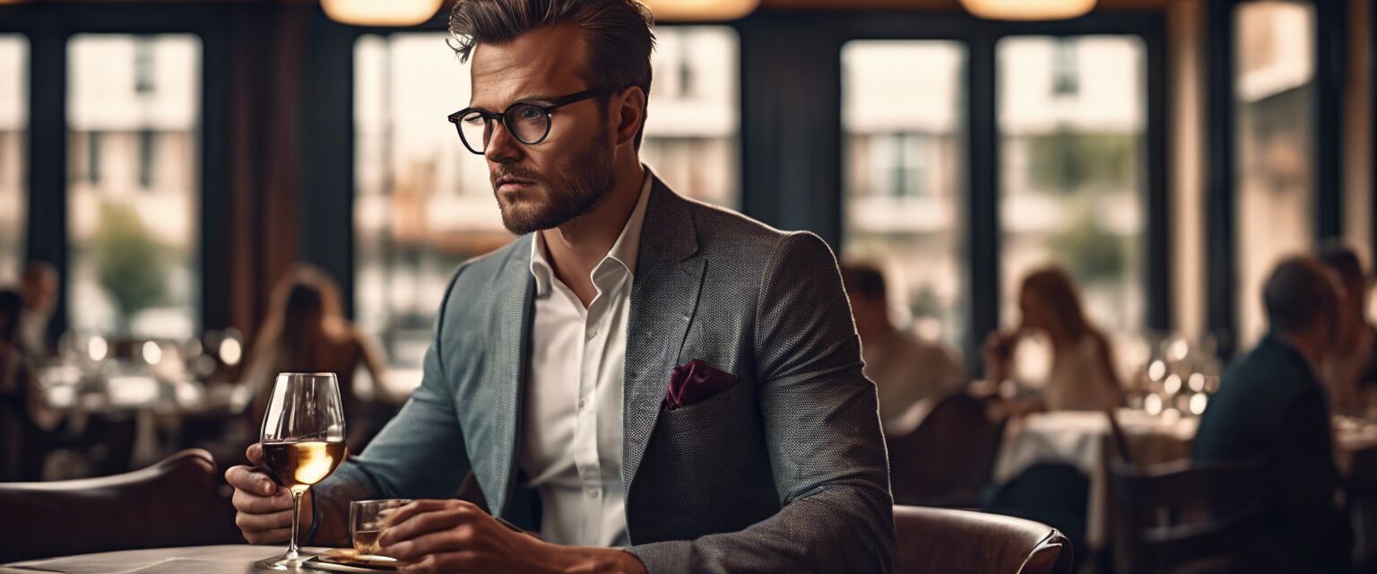 Smart casual dinner outfit