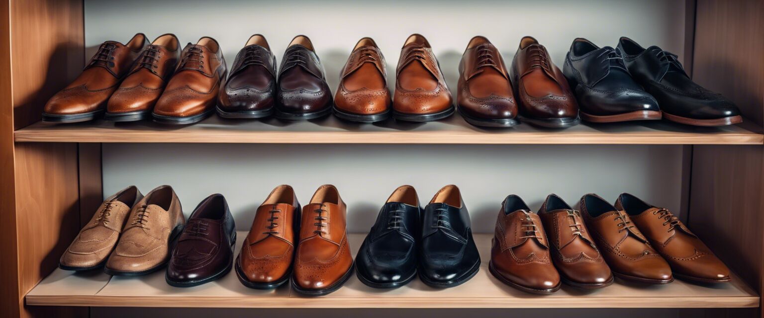 Smart Casual Shoe Types