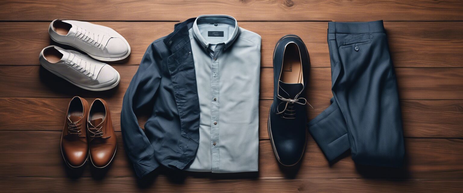 Smart casual wardrobe essentials