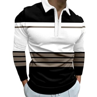 MorwenVeo Men's Fashion Polo Shirts