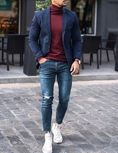 COOFANDY Mens Sport Coat