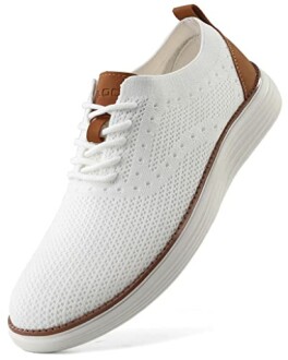 VILOCY Men's Casual Dress Sneakers