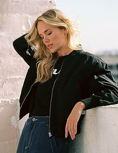 Zeagoo Women's Bomber Jacket