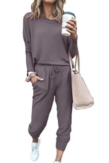 PRETTYGARDEN Women's Fall Lounge Outfit