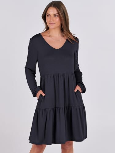 ANRABESS Casual Long Sleeve Dress