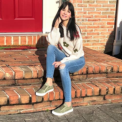 JENN ARDOR Slip On Sneakers