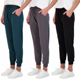 Real Essentials Women's Joggers